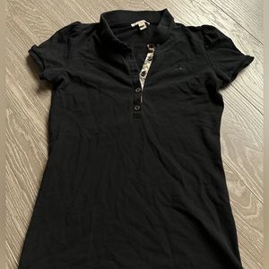 Burberry polo t shirt